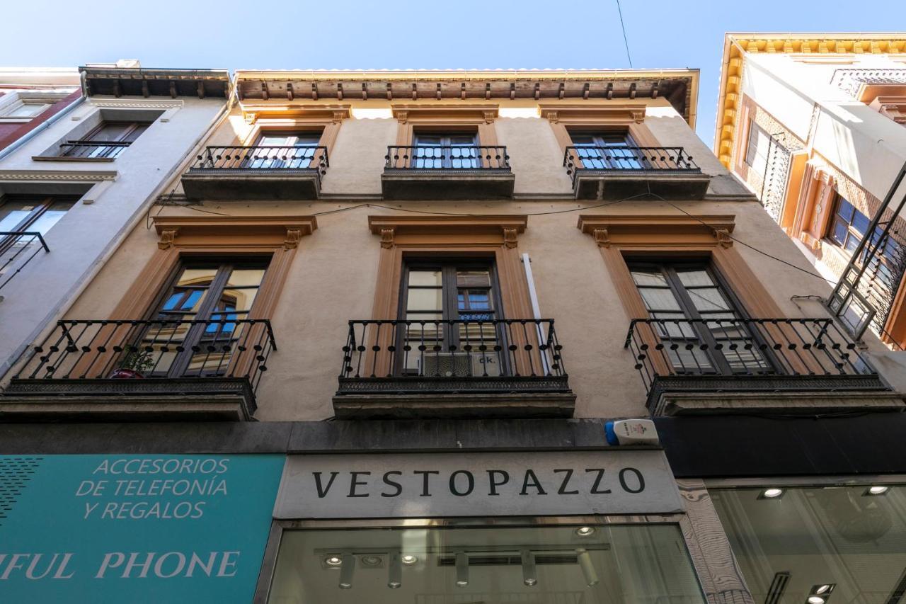 Apartamento Alcaiceria Granada Διαμέρισμα Εξωτερικό φωτογραφία